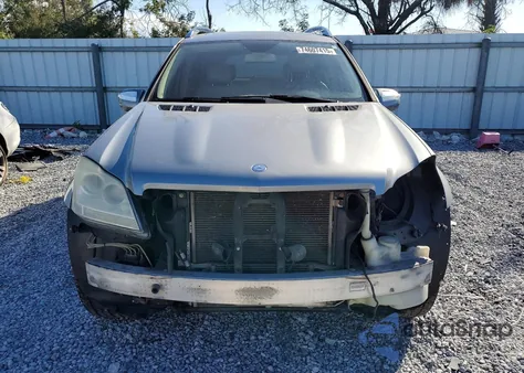 2010 Mercedes-Benz Gl 450 4Matic из США, поврежденный, VIN 4JGBF7BE0AA606236